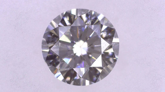 0.400ct E SI-1 GOOD/GD/FR STRONG BLUE NATURAL 4.65-4.70X2.90mm Diamond Loose