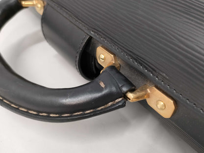 LOUIS VUITTON Epi Serviette Business Bag