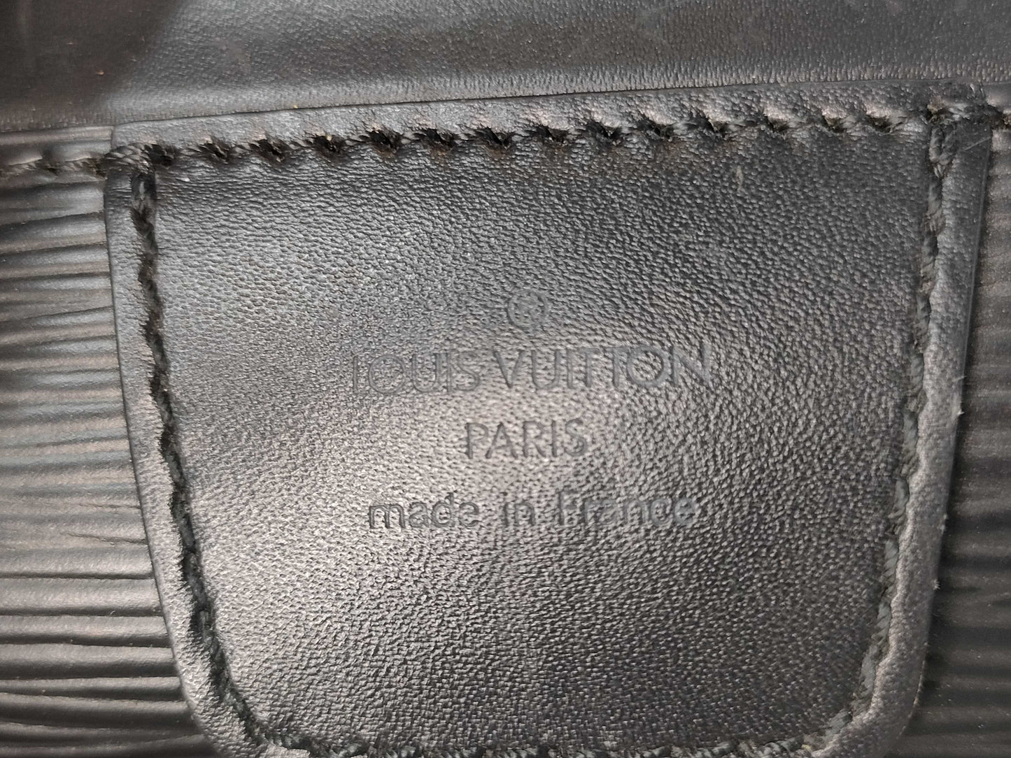 LOUIS VUITTON Epi Serviette Business Bag