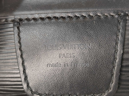 LOUIS VUITTON Epi Serviette Business Bag