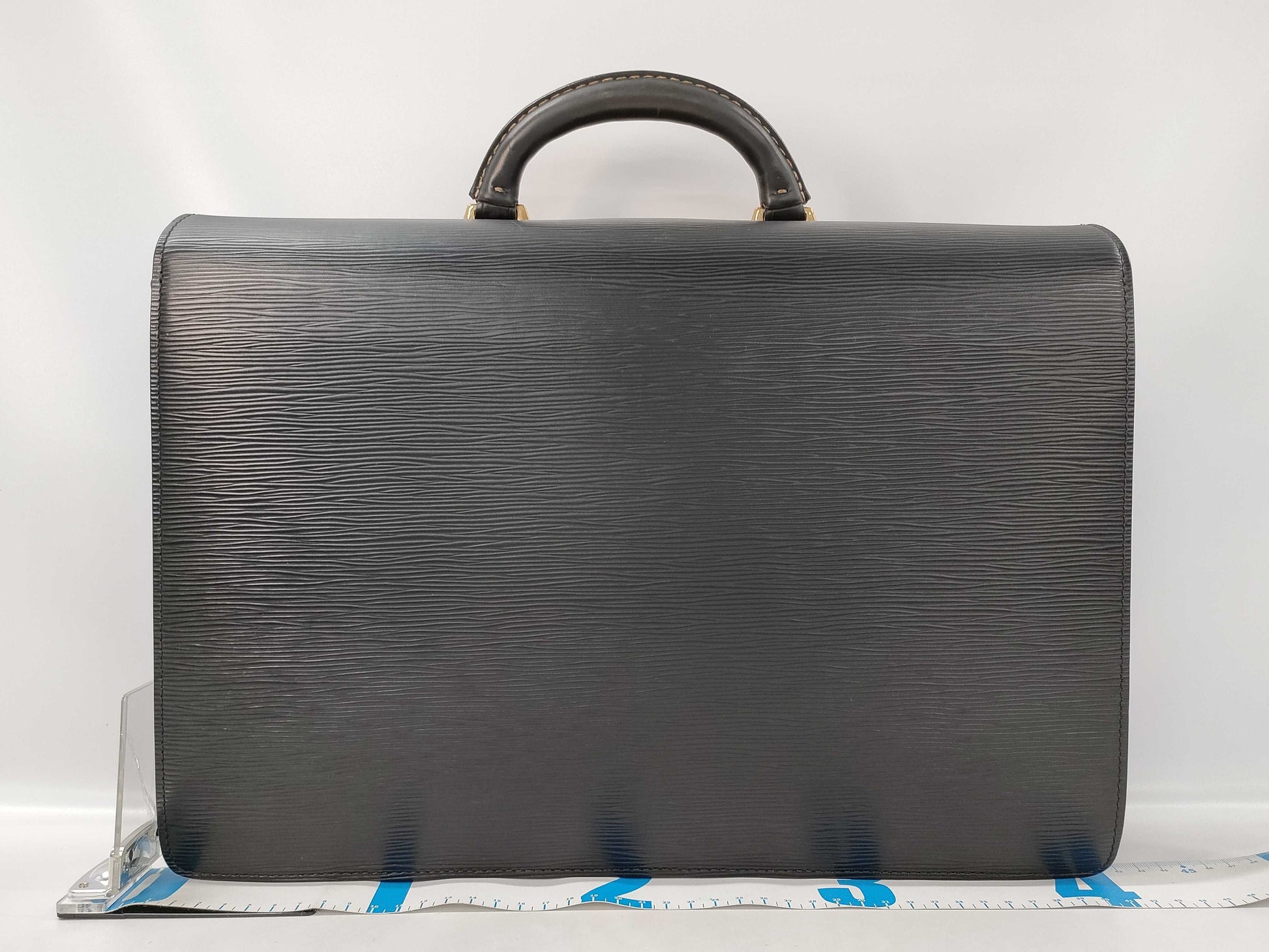 LOUIS VUITTON Epi Serviette Business Bag