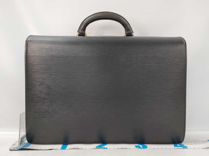 LOUIS VUITTON Epi Serviette Business Bag