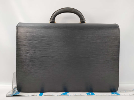 LOUIS VUITTON Epi Serviette Business Bag