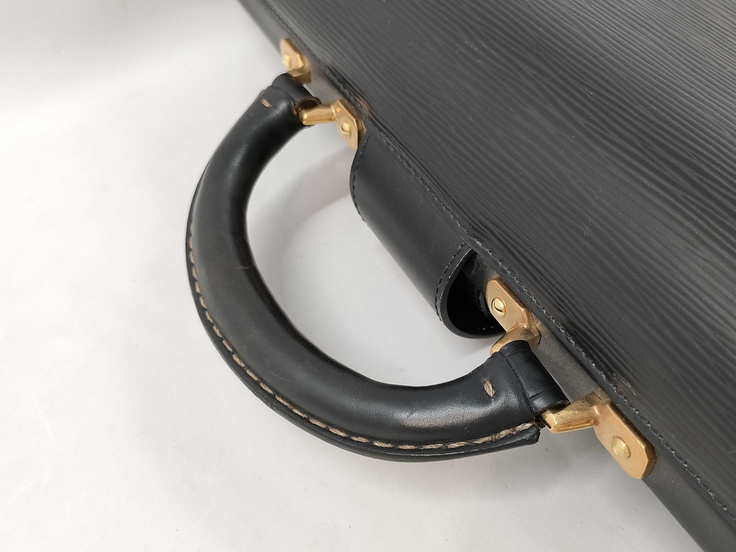 LOUIS VUITTON Epi Serviette Business Bag