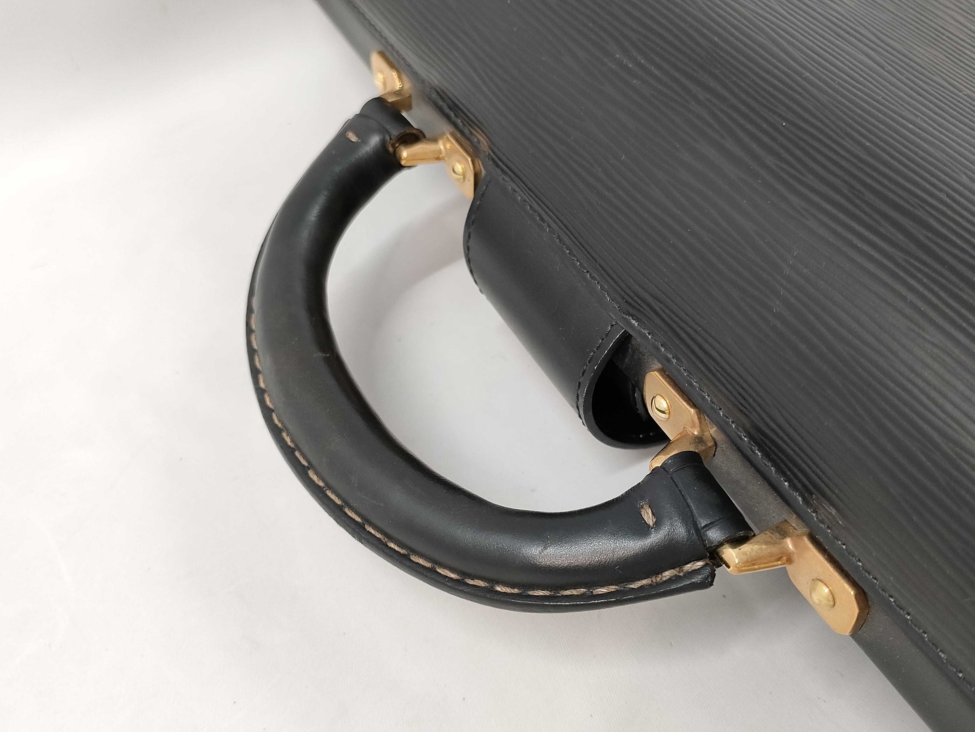 LOUIS VUITTON Epi Serviette Business Bag