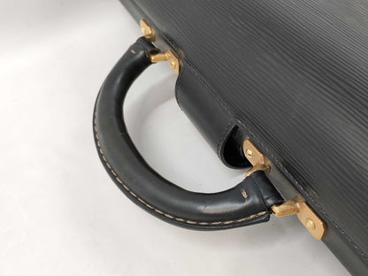 LOUIS VUITTON Epi Serviette Business Bag