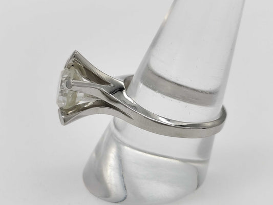 D3.16ct PT900 10.4g Ring 
