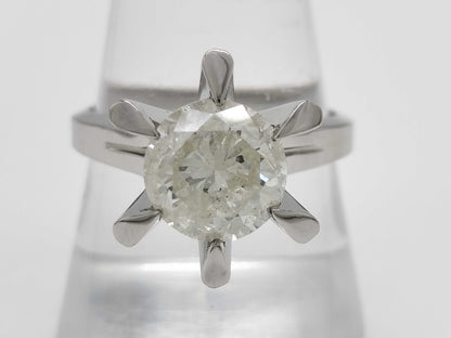 D3.16ct PT900 10.4g Ring 