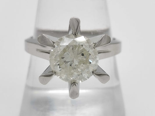 D3.16ct PT900 10.4g Ring 