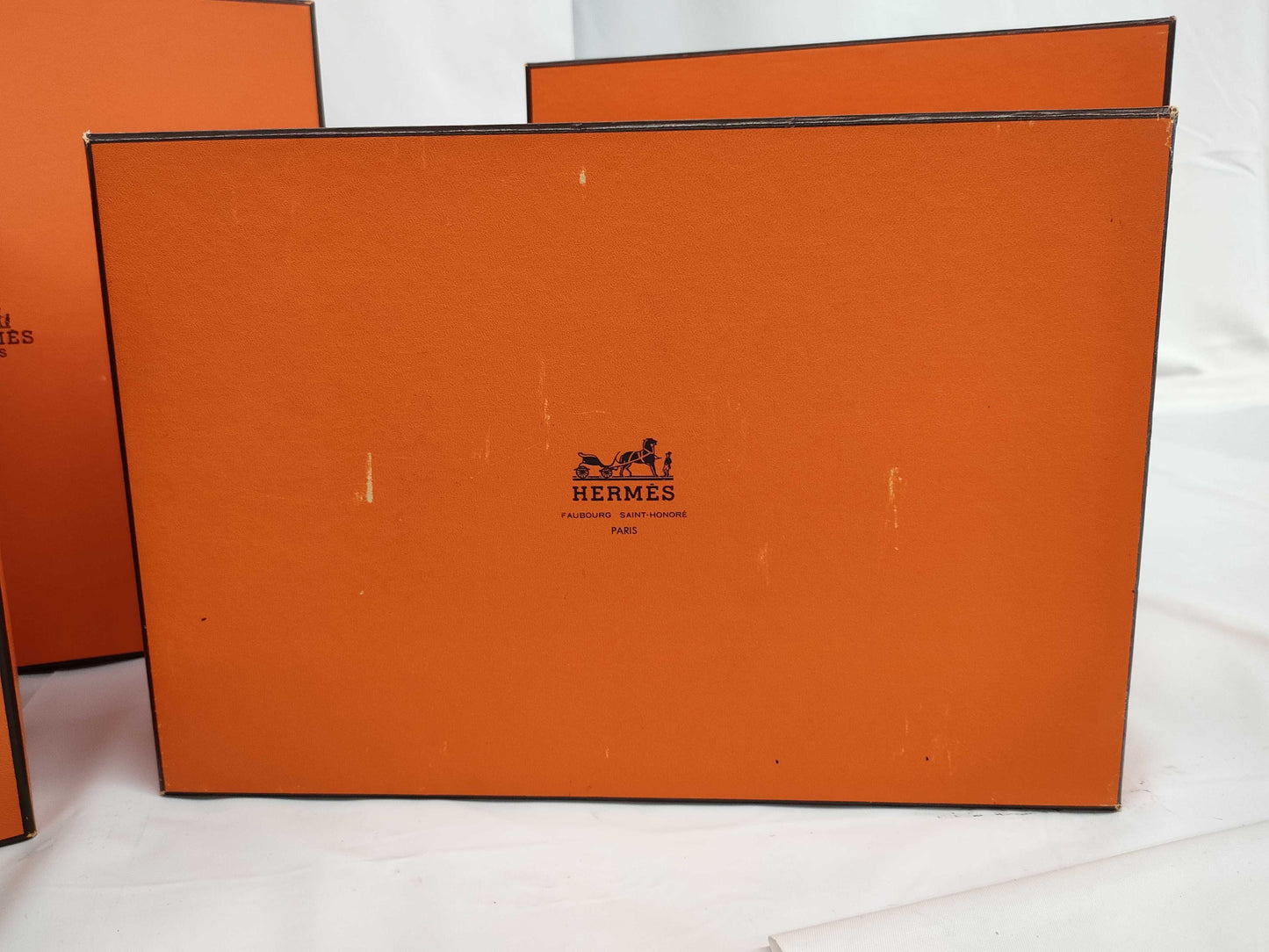 HERMES CHANEL Box/Shopper Set, Brand Empty Box Collection, Brand Empty Box Collection 