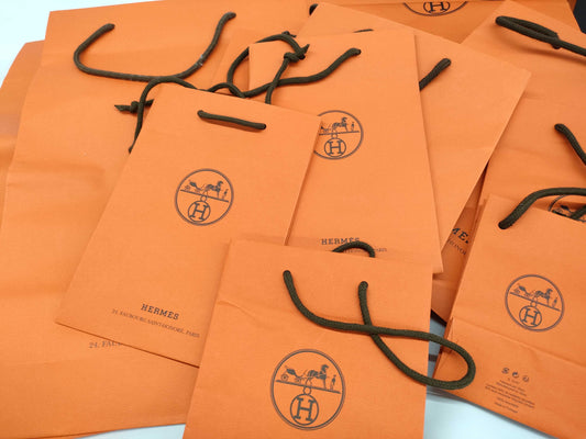 HERMES CHANEL Box/Shopper Set, Brand Empty Box Collection, Brand Empty Box Collection 