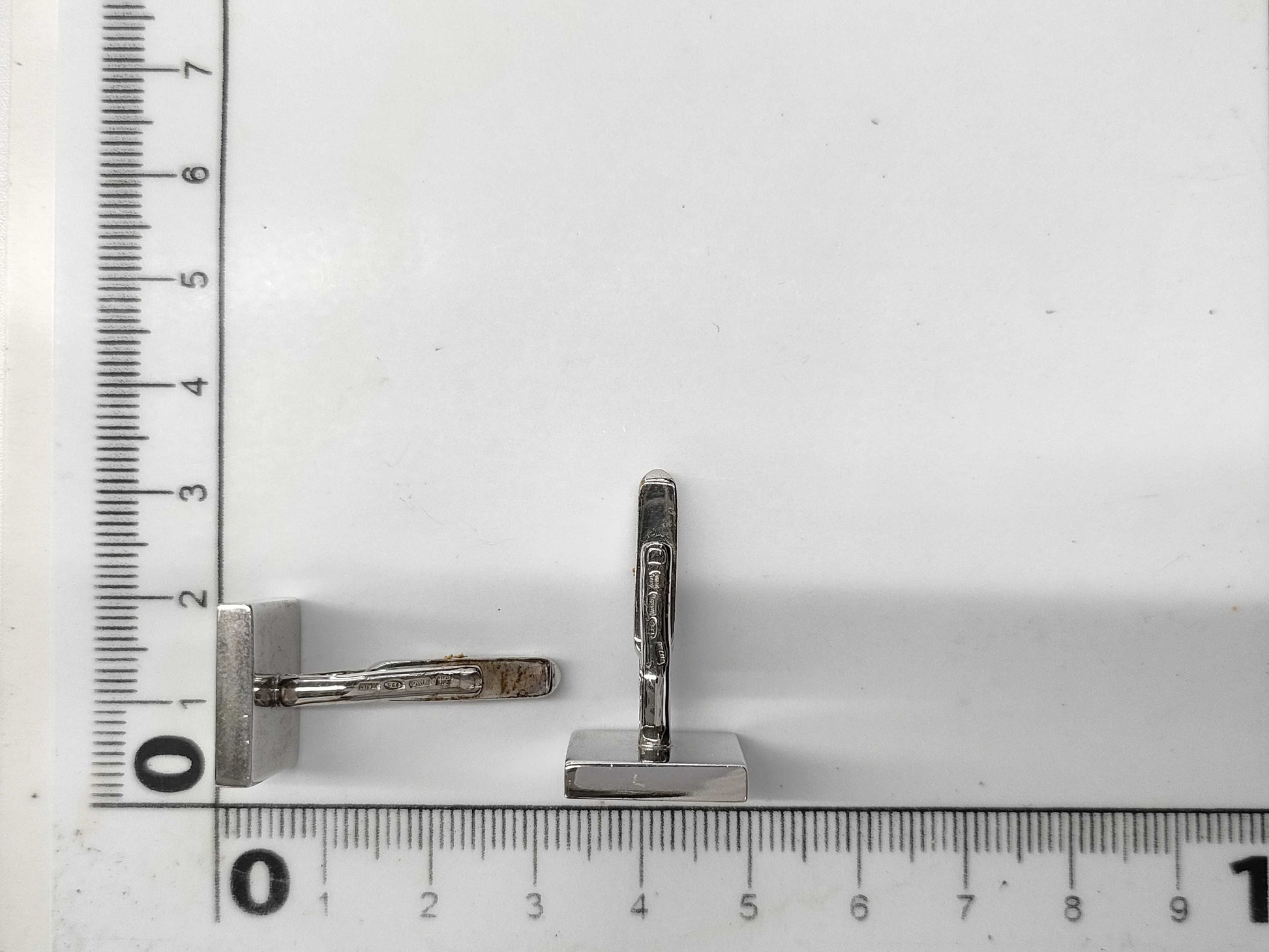 BVLGARI Cufflinks 16.6g Tie Clips & Cufflinks