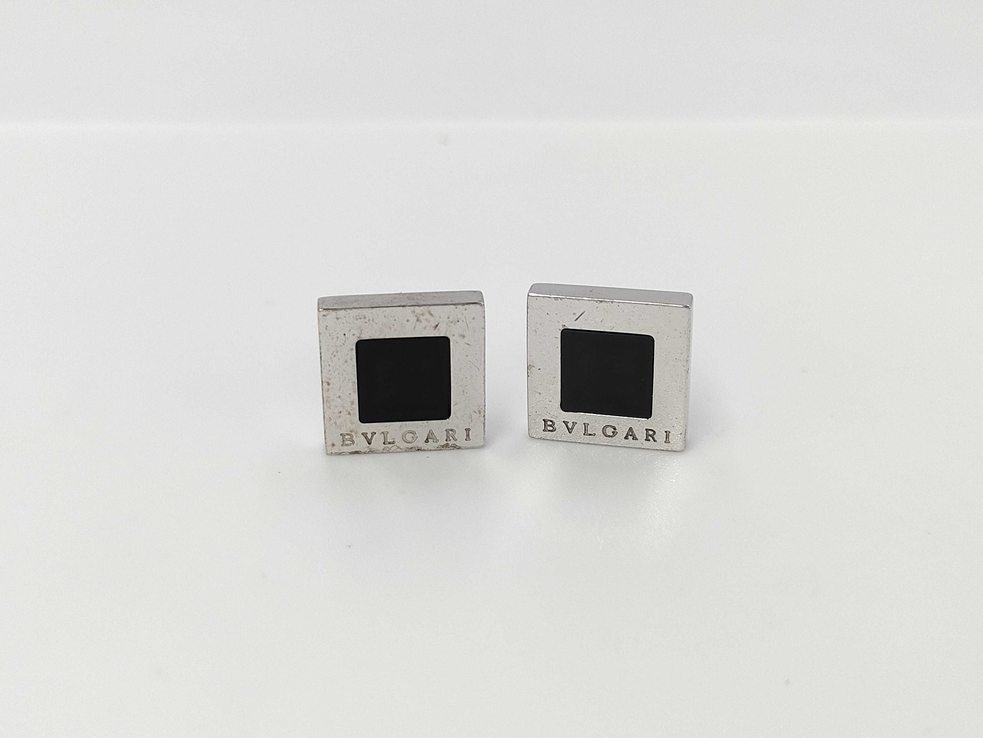 BVLGARI Cufflinks 16.6g Tie Clips & Cufflinks
