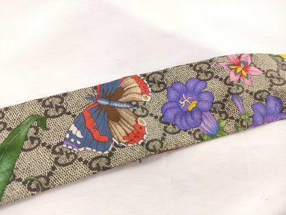 GUCCI GG GG/Floral scarf
