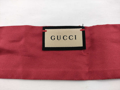 GUCCI GG GG/Floral scarf