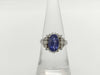 S3.02ct D0.35ct PT900 5.0g Ring 