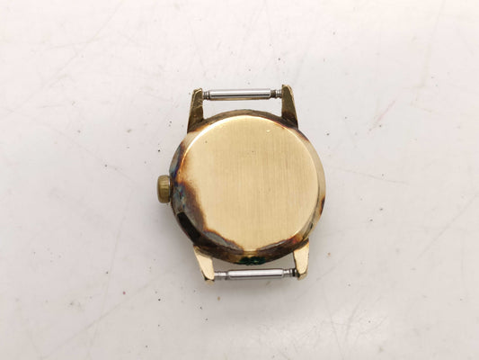 OMEGA Women's Hand-Wound Plastic Crystal Women's Watch