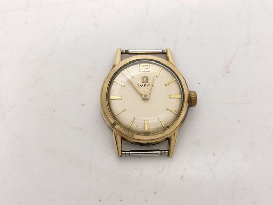 OMEGA Women's Hand-Wound Plastic Crystal Women's Watch