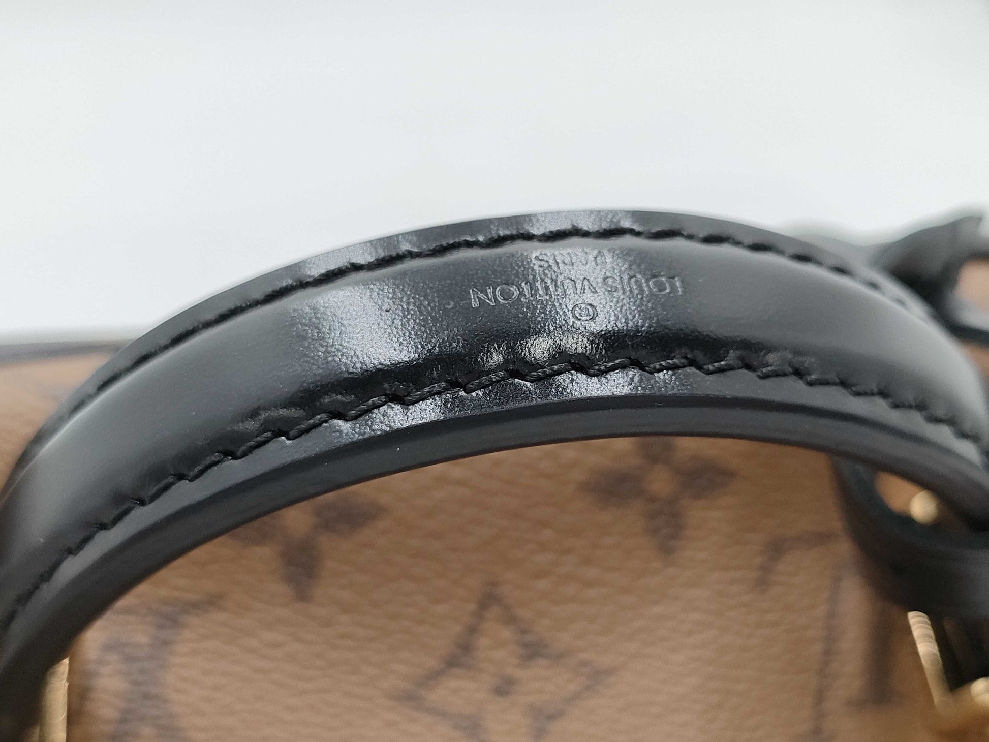 LOUIS VUITTON Monogram Monogram Reverse Vanity NV M45165 Bag