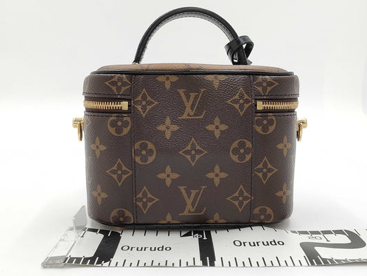 LOUIS VUITTON Monogram Monogram Reverse Vanity NV M45165 Bag