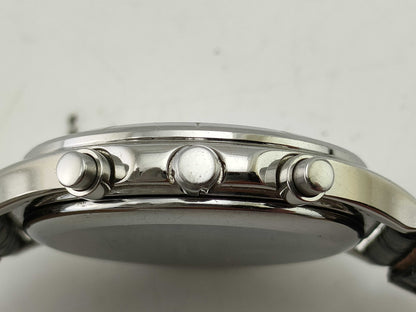 SEIKO Women's Quartz Watch with Shell Dial and Aftermarket Strap, Unused, Boys' Watch