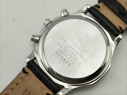 SEIKO Women's Quartz Watch with Shell Dial and Aftermarket Strap, Unused, Boys' Watch