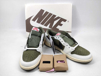 NIKE AIR JORDAN 1 LOW OG SP DM7866-200 Travis Scott x Air Jordan Sneakers