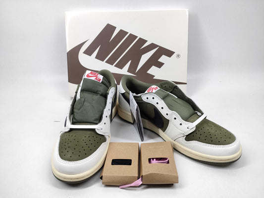 NIKE AIR JORDAN 1 LOW OG SP DM7866-200 Travis Scott x Air Jordan Sneakers