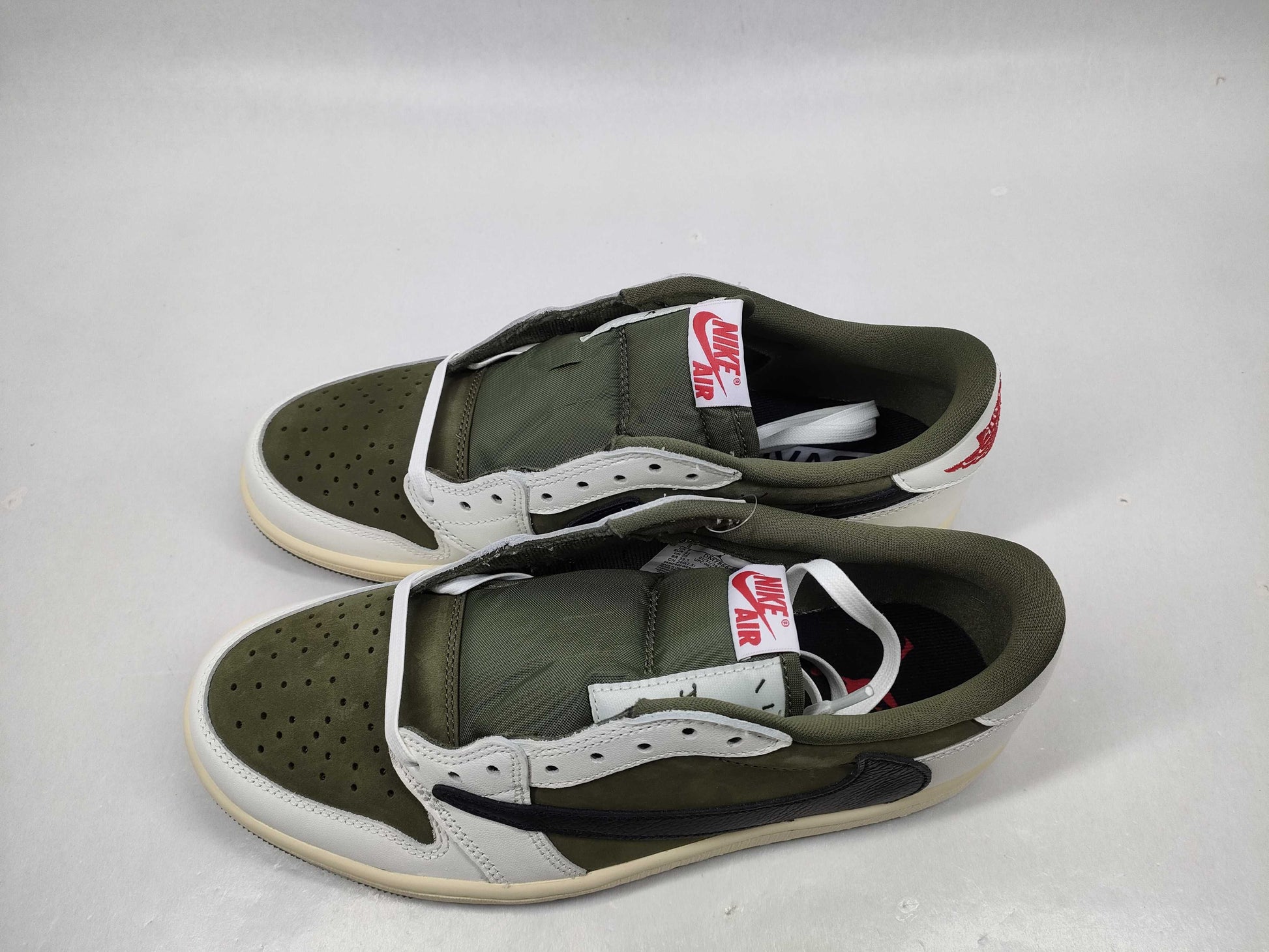NIKE AIR JORDAN 1 LOW OG SP DM7866-200 Travis Scott x Air Jordan Sneakers