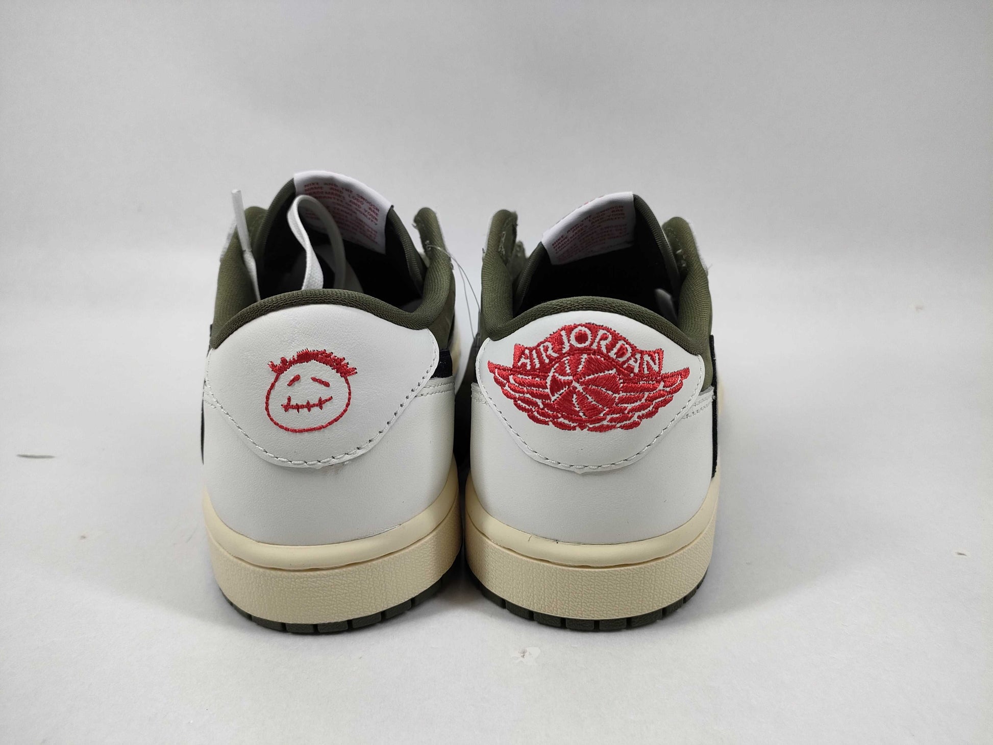 NIKE AIR JORDAN 1 LOW OG SP DM7866-200 Travis Scott x Air Jordan Sneakers