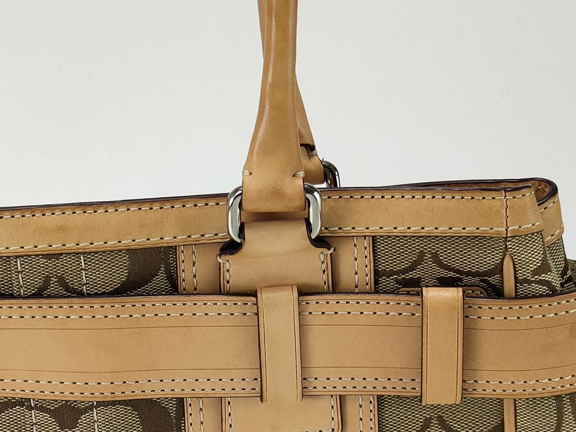 COACH Signature 3-Piece Handbag