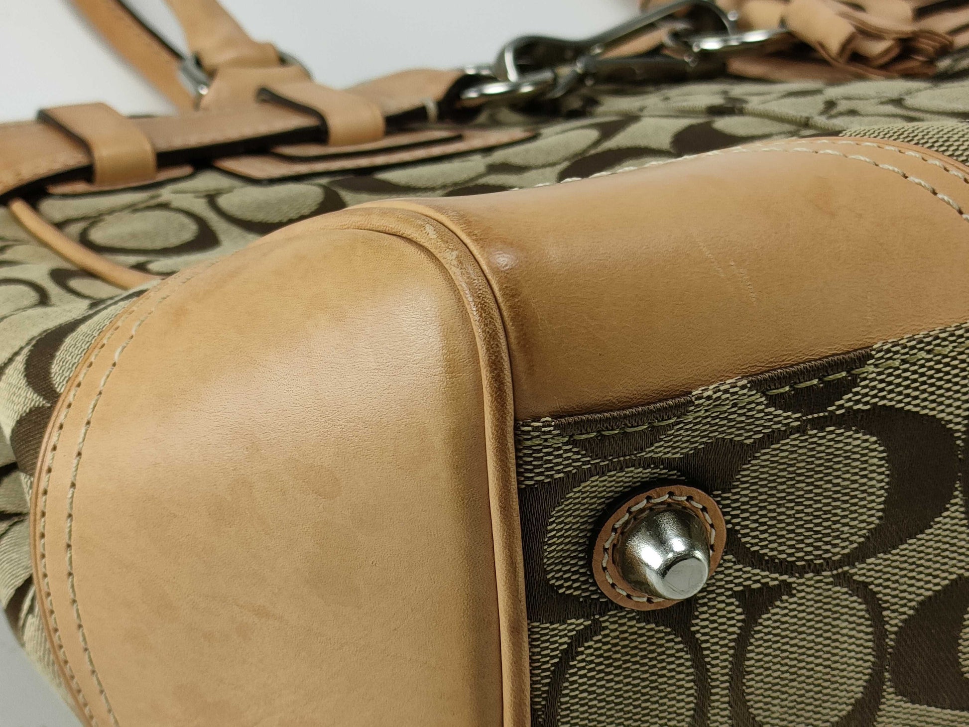 COACH Signature 3-Piece Handbag