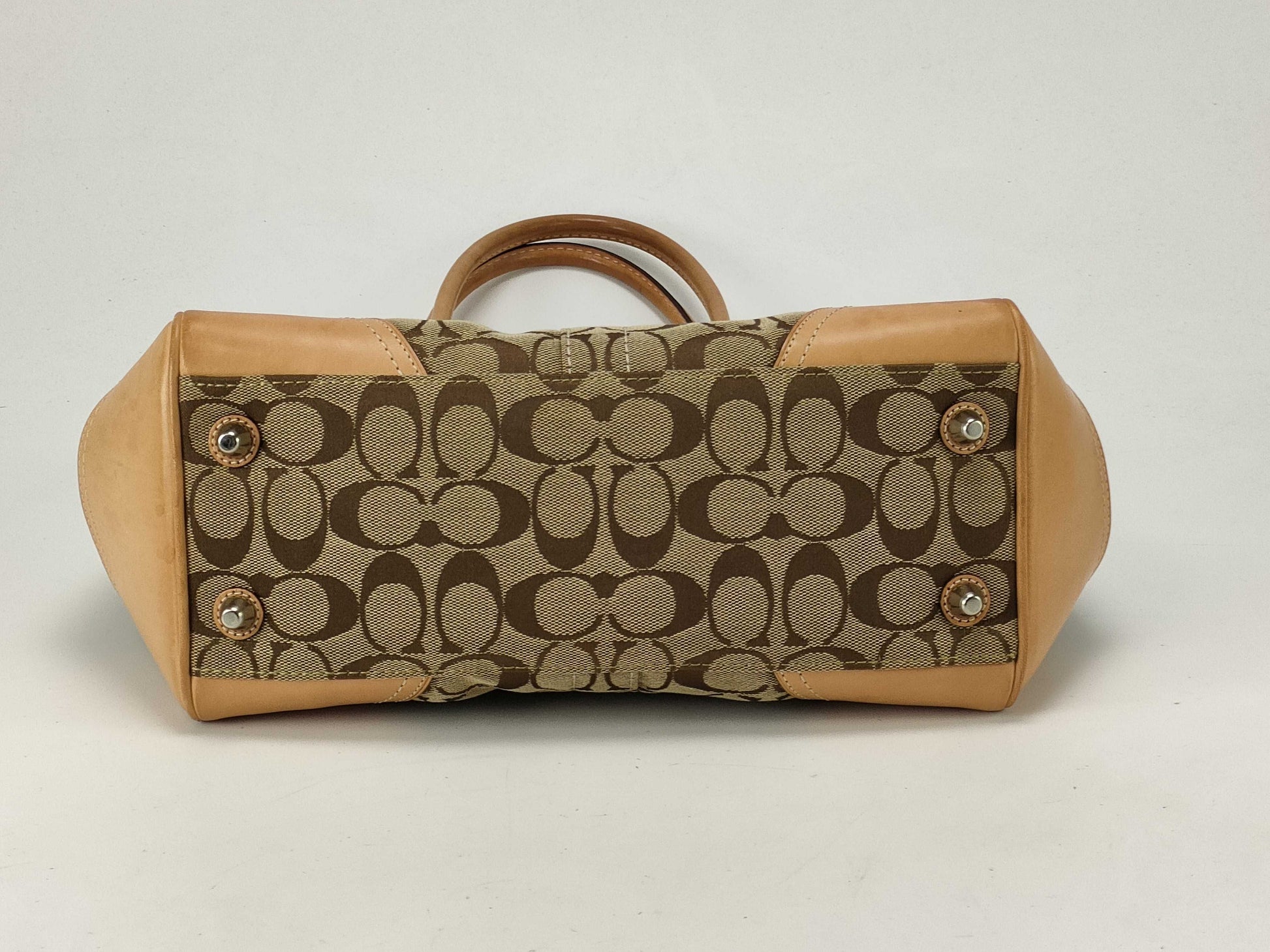 COACH Signature 3-Piece Handbag