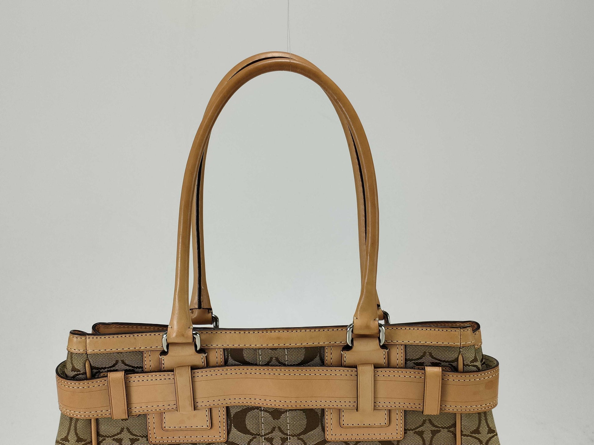 COACH Signature 3-Piece Handbag