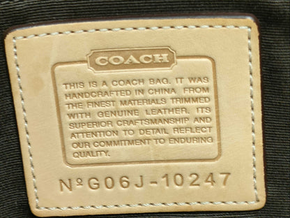 COACH Signature 3-Piece Handbag