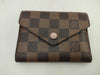 LOUIS VUITTON Damier Victorine Wallet