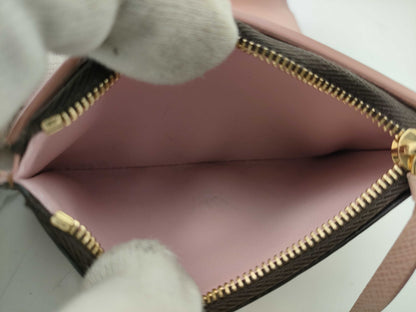 LOUIS VUITTON Damier Victorine Wallet
