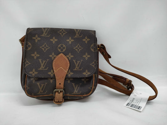 LOUIS VUITTON Monogram M51254 Mini Cartesiere Shoulder Bag