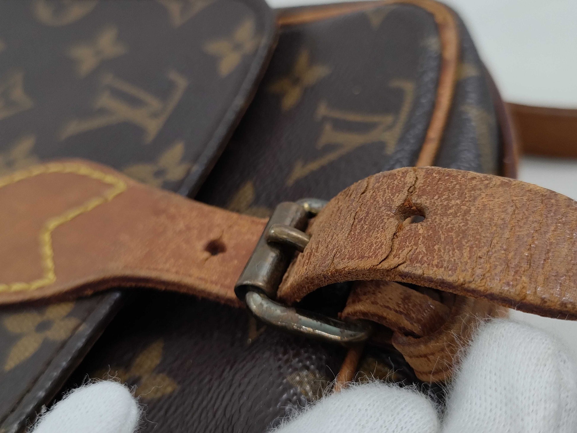 LOUIS VUITTON Monogram M51254 Mini Cartesiere Shoulder Bag