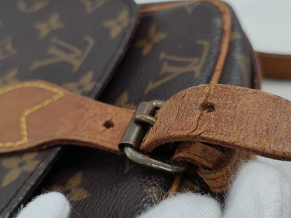 LOUIS VUITTON Monogram M51254 Mini Cartesiere Shoulder Bag