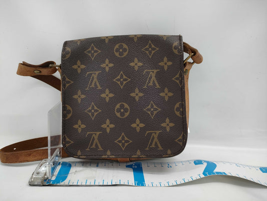 LOUIS VUITTON Monogram M51254 Mini Cartesiere Shoulder Bag