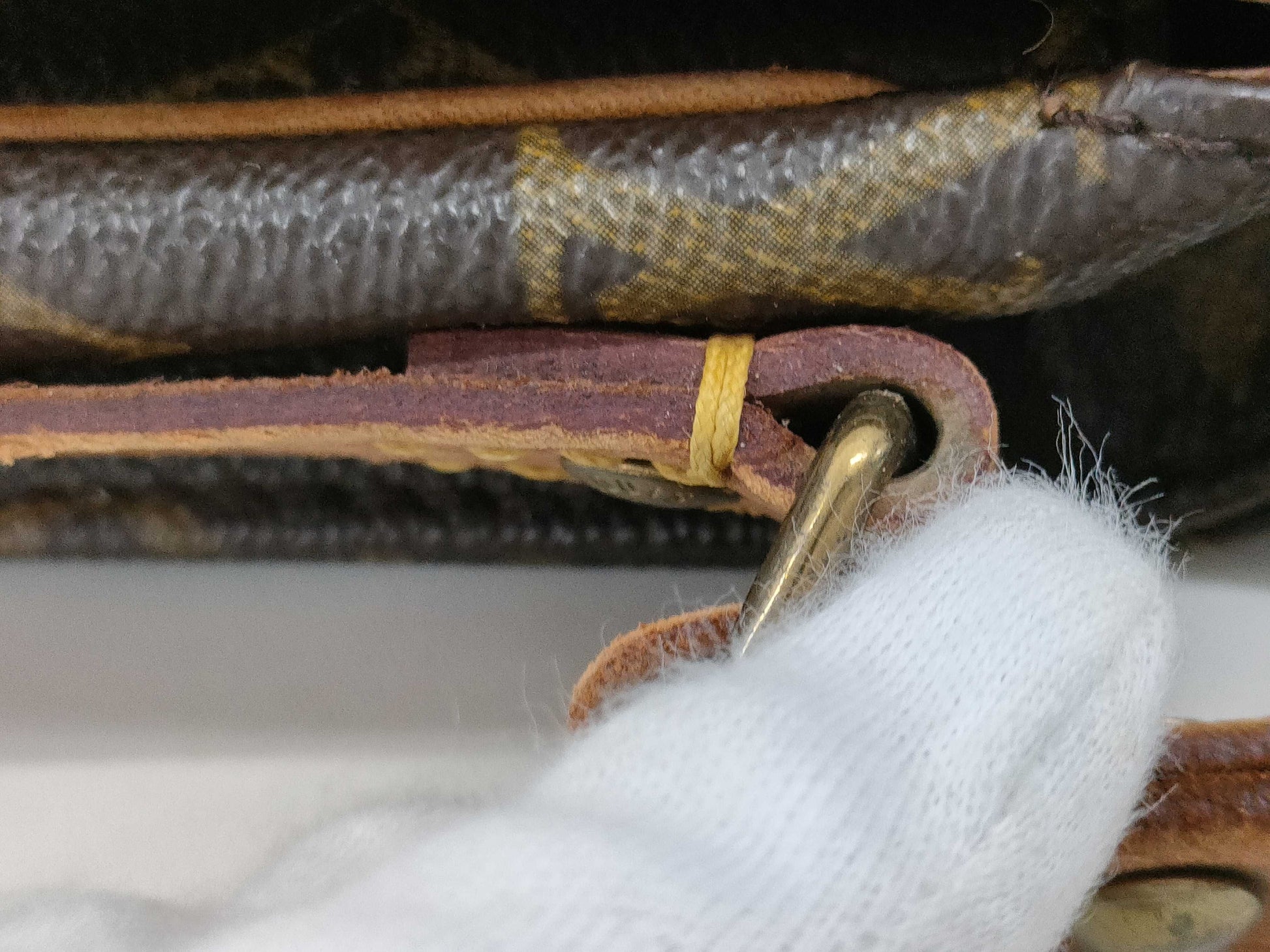 LOUIS VUITTON Monogram M51254 Mini Cartesiere Shoulder Bag