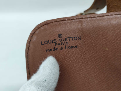 LOUIS VUITTON Monogram M51254 Mini Cartesiere Shoulder Bag