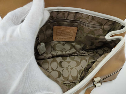 COACH/Gucci Old Gucci GG Canvas Bags 