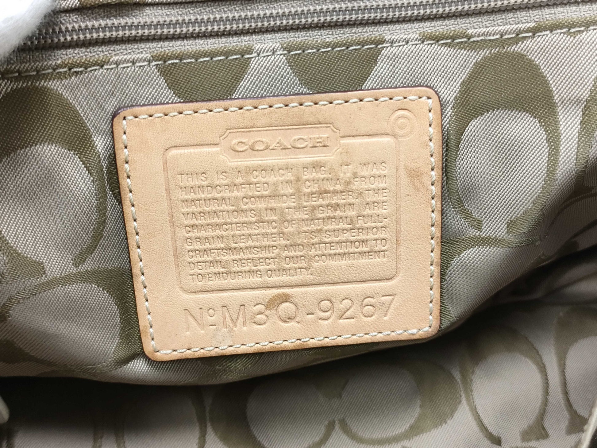 COACH/Gucci Old Gucci GG Canvas Bags 