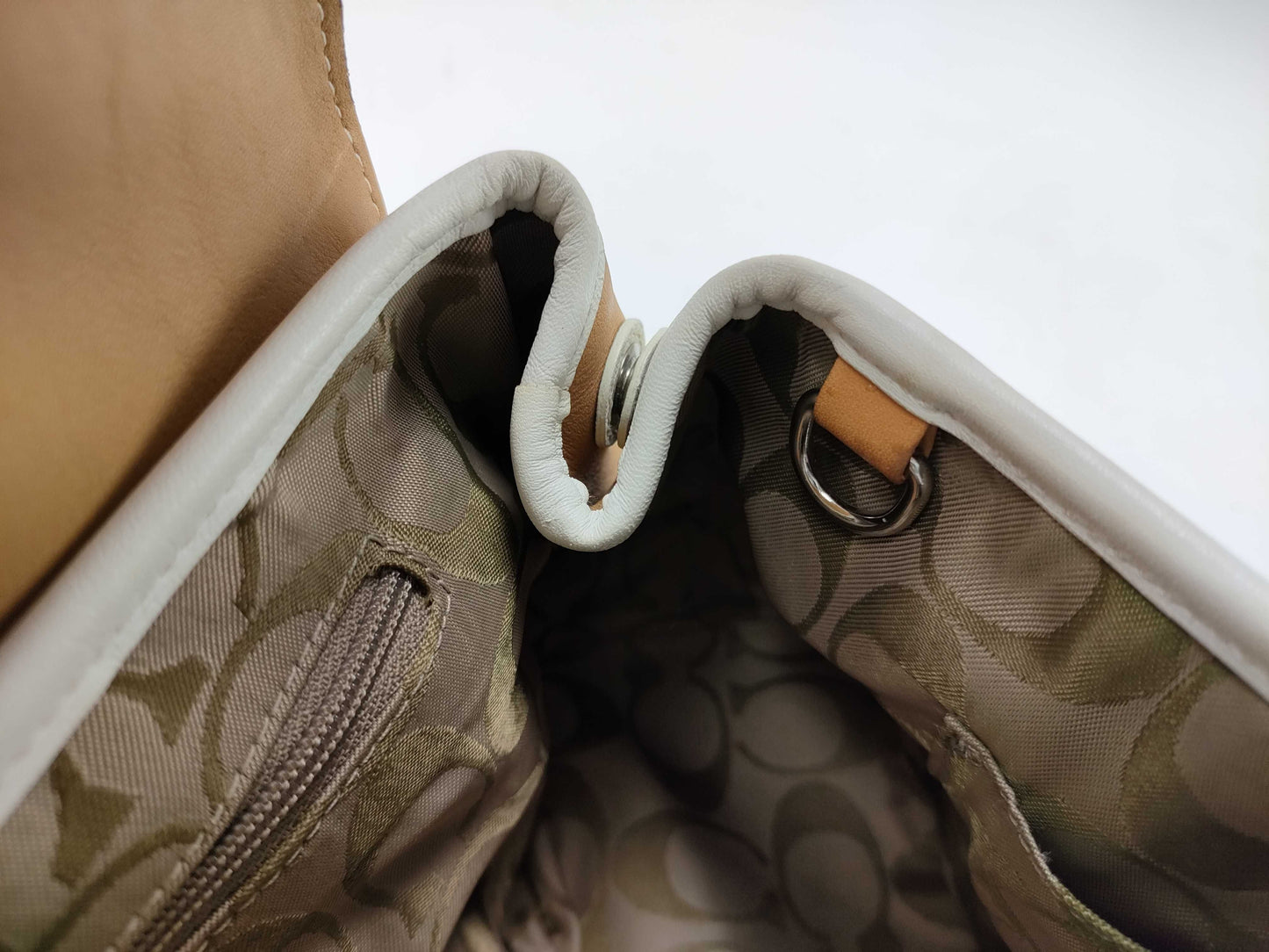 COACH/Gucci Old Gucci GG Canvas Bags 