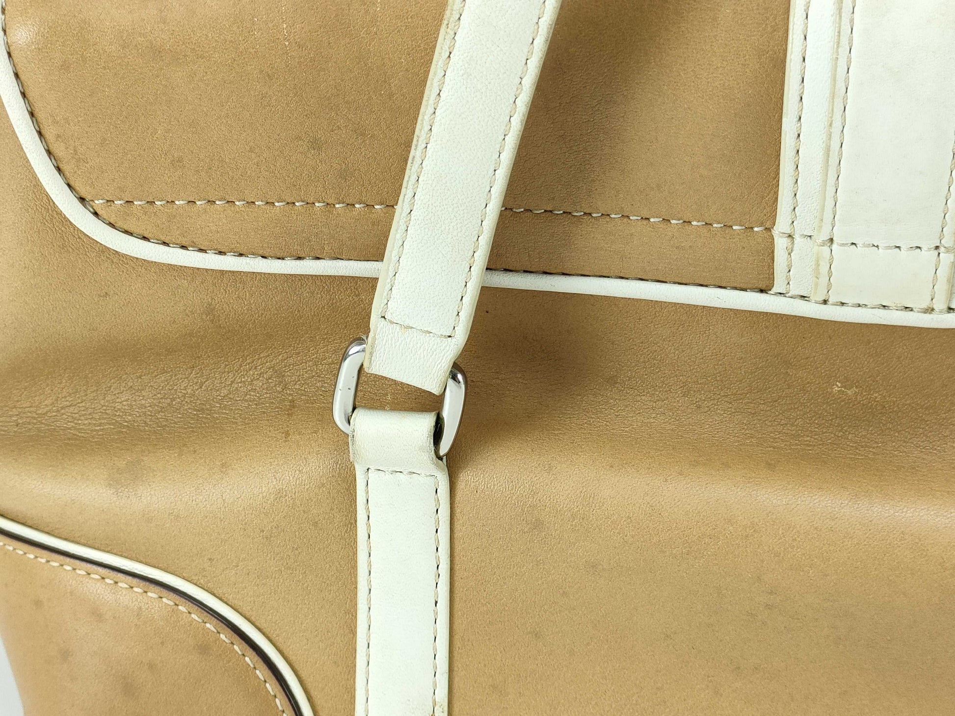 COACH/Gucci Old Gucci GG Canvas Bags 