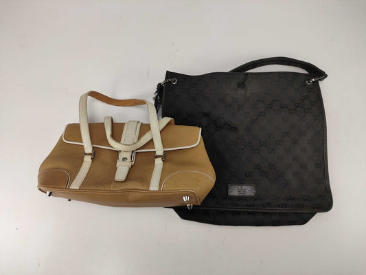 COACH/Gucci Old Gucci GG Canvas Bags 