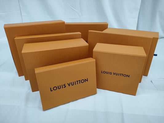 LOUIS VUITTON Box Collection, Brand Empty Box Collection, Brand Empty Box Collection 