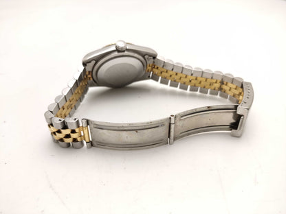 STEEL BAGELSPORT 18K engraved watch men's watch